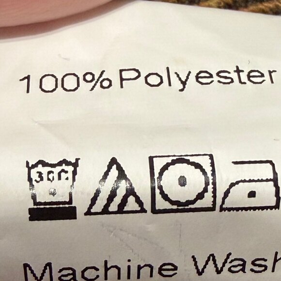 Womens Plaid Shacket XL Brown Oversized Flannel Jacket Cabin Boho Grunge Y2K - Picture 8 of 8